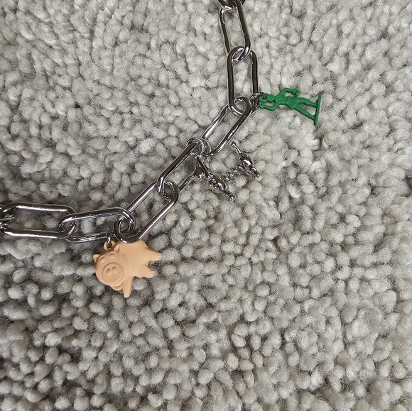 Disney Couture Kingdom - Toy Story - Rex Mr. Potato Head Charm Necklace Silver - Picture 3 of 8